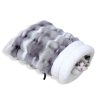 CHULPET Cat Sleeping Bag, Puppy Sleeping Bag, Warm Pet Sleep Sack