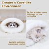 CHULPET Cat Sleeping Bag, Puppy Sleeping Bag, Warm Pet Sleep Sack