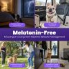 Dog Calming Chews Non Drowsy | Melatonin-Free GABA + L-Theanine + Organic Lion’s Mane | Supports Calm Relaxed Behavior During Travel, Routine Changes & Visitors | Chicken Flavor, 100 Chews