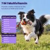 NAD+ CoQ10 Multivitamin Soft Chews for Dogs, Joint & Heart Support NMN+Resveratrol+CoQ10 for Cellular Energy Full-Spectrum Multivitamin & Joint Support. Chicken Flavor, 100 Chews
